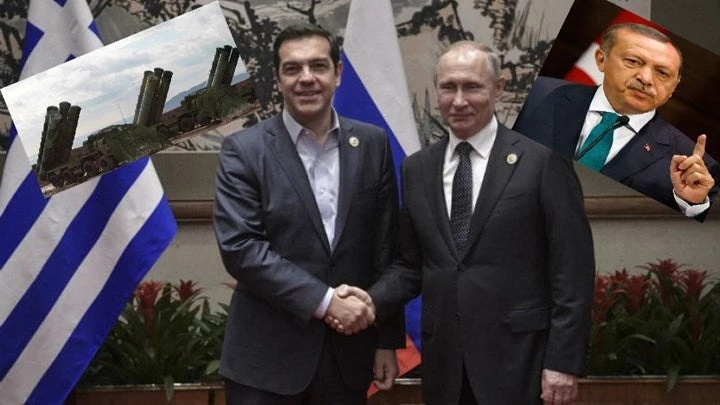 Τουρκικά ΜΜΕ: Ο Τσίπρας θα ζητήσει από τον Πούτιν να εμποδίσει την πώληση των S-400 στον Ερντογάν